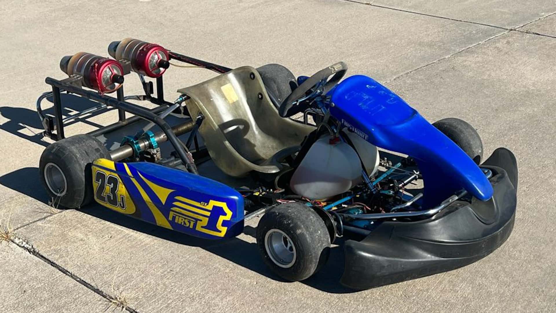 You Can Own the Fastest Jet-Powered Go-Kart on the Planet