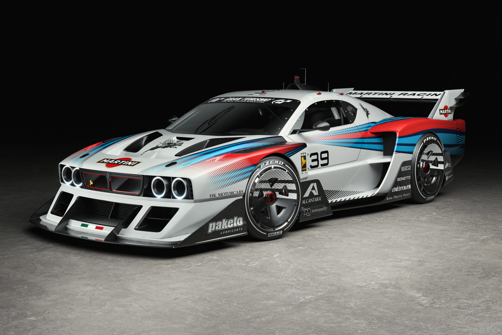 Kimera K39 unveiled as Lancia 037-inspired Pikes Peak racer