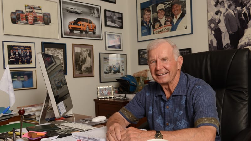 Parnelli Jones, who was the oldest living Indy 500 winner, dies at 90