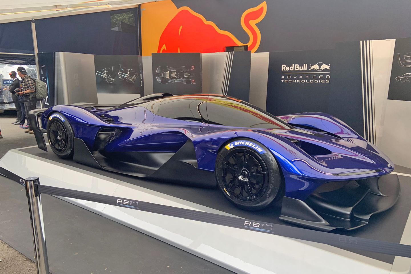 Staggering Red Bull RB17 revealed at Goodwood