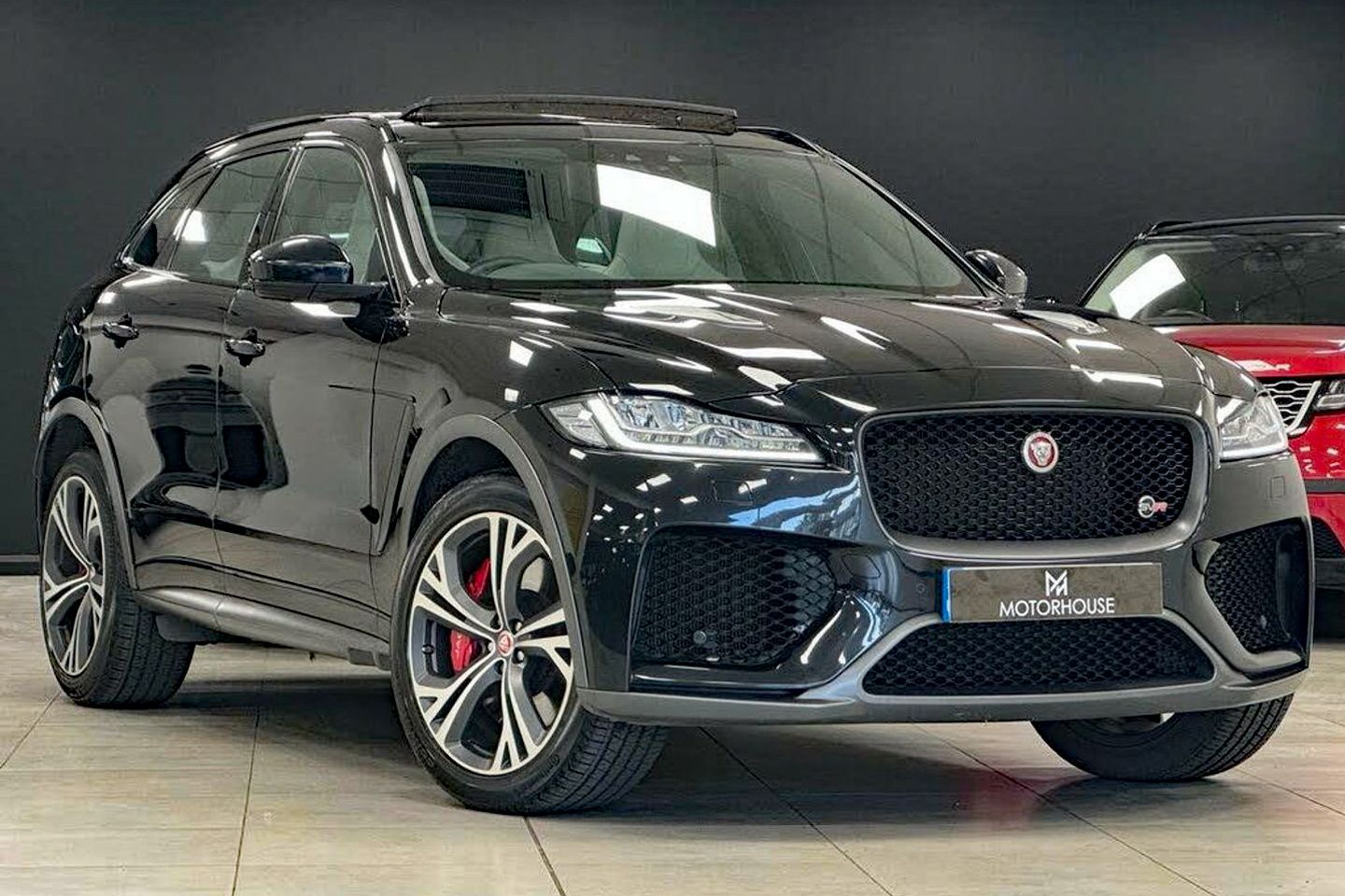 Jaguar F-Pace SVR | Spotted