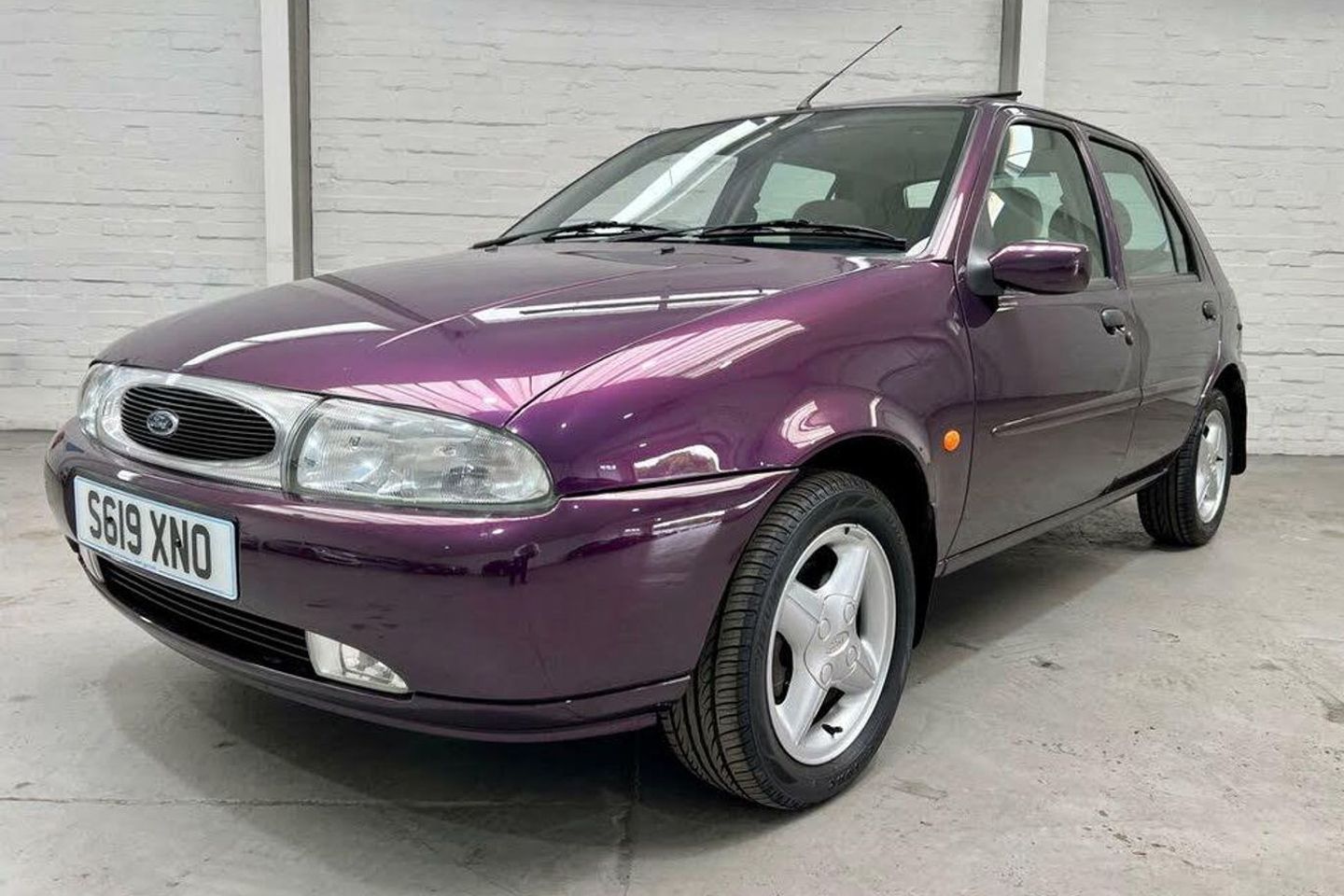 One-owner-since-’99 Fiesta Ghia X (Mk4) for sale