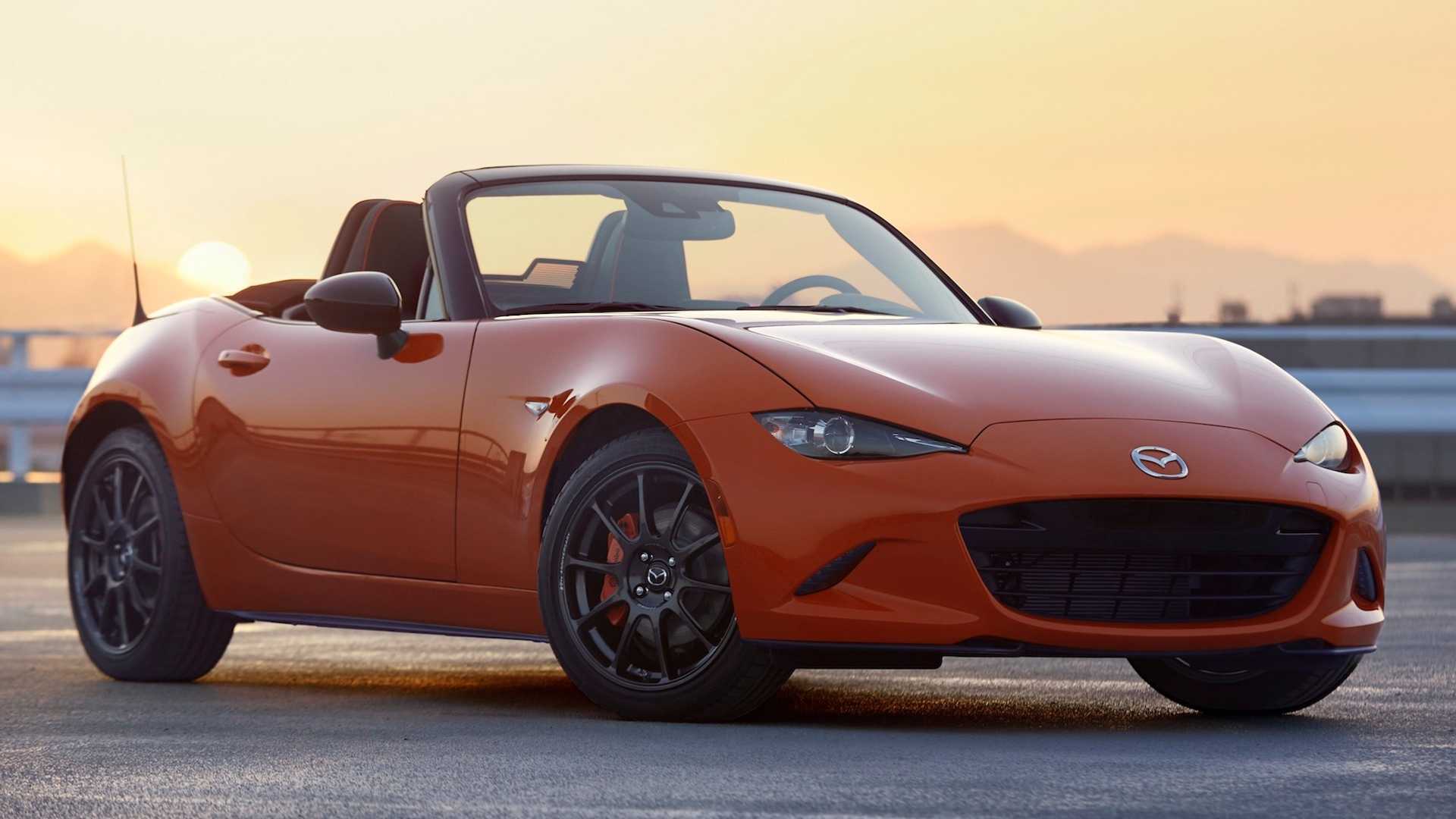 A Mazda MX-5 Miata 35th Anniversary Edition Is Coming Soon