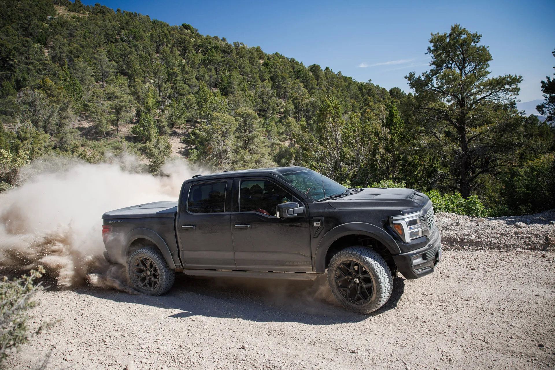 2024 Ford Shelby F-150 rolls in with up to 785 hp