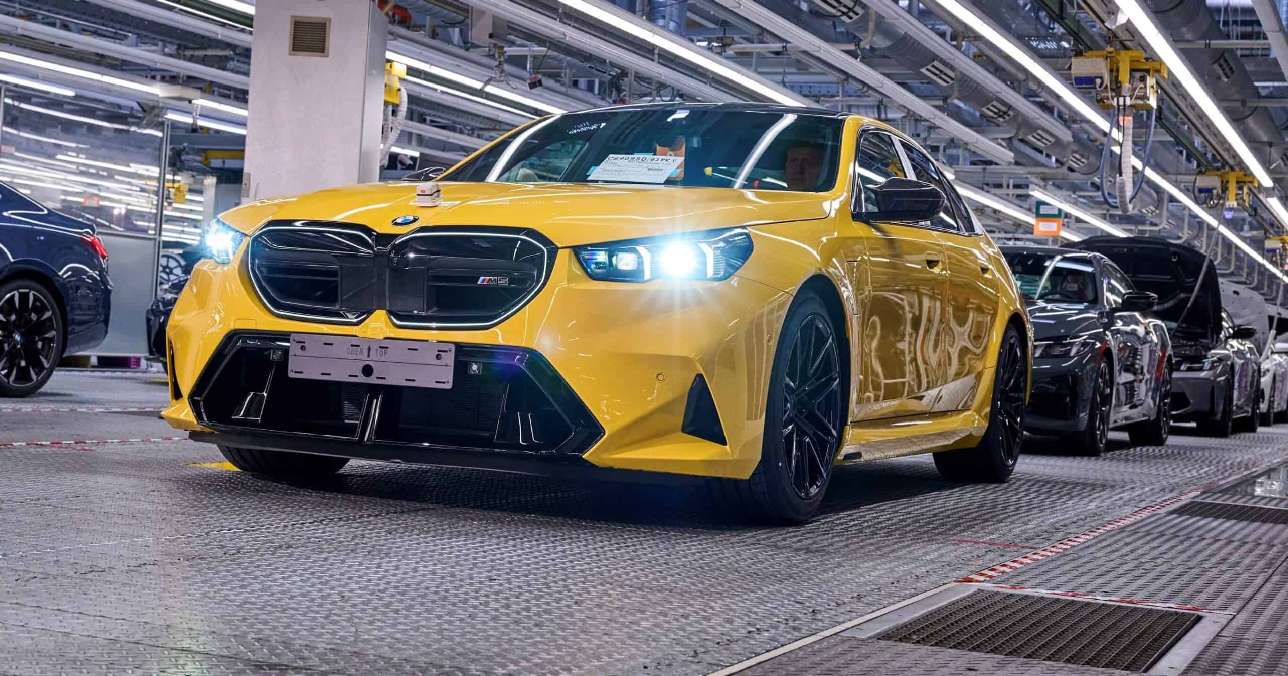 BMW Pauses Production At Dingolfing Factory