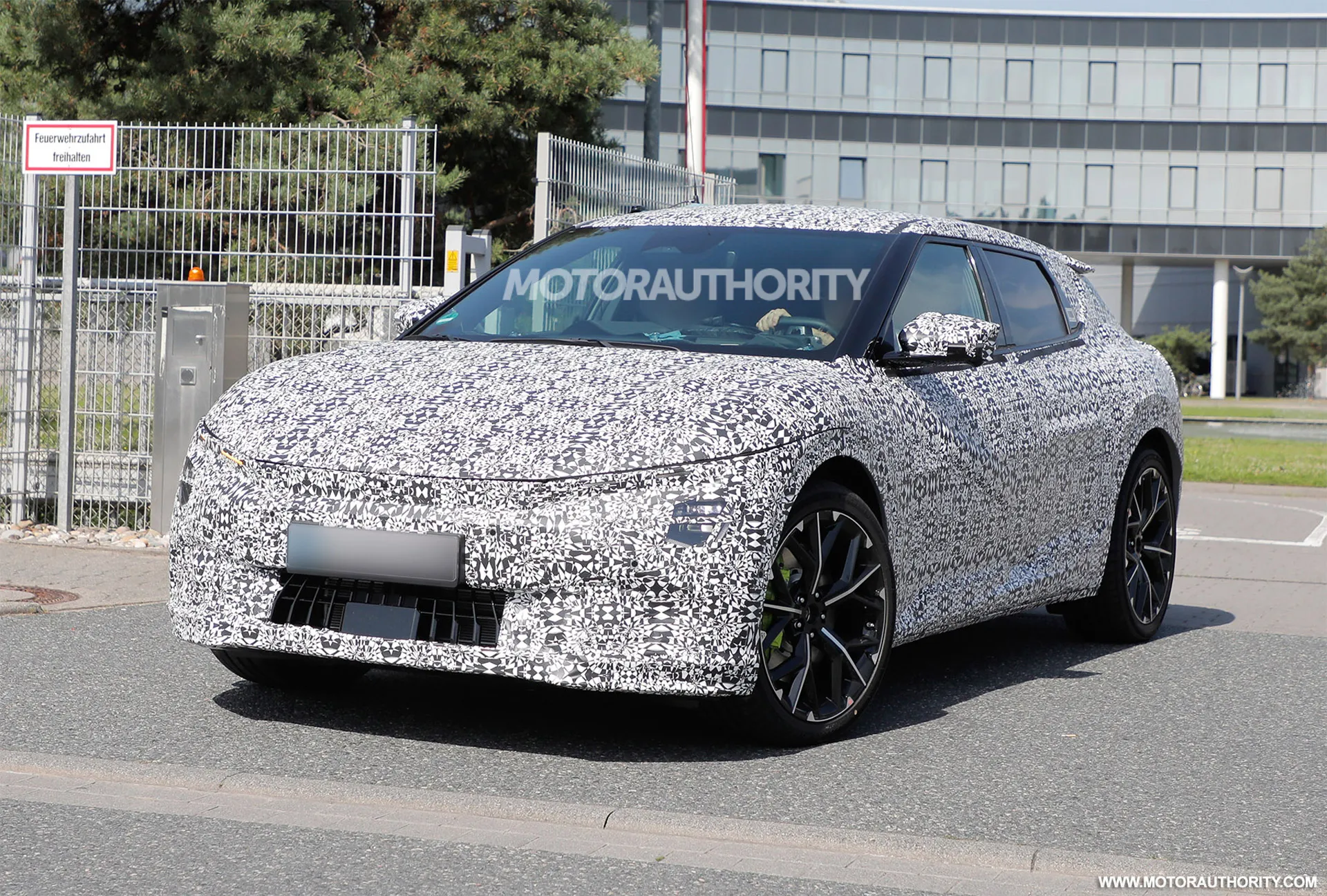 2025 Kia EV6 GT spied with updates