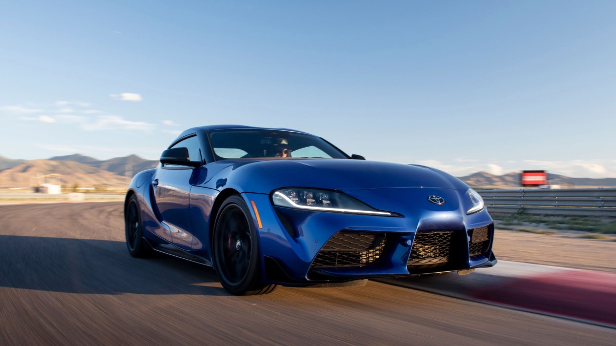 2025 Toyota GR Supra drops base 2.0-liter, prices rise $850 for the 3.0