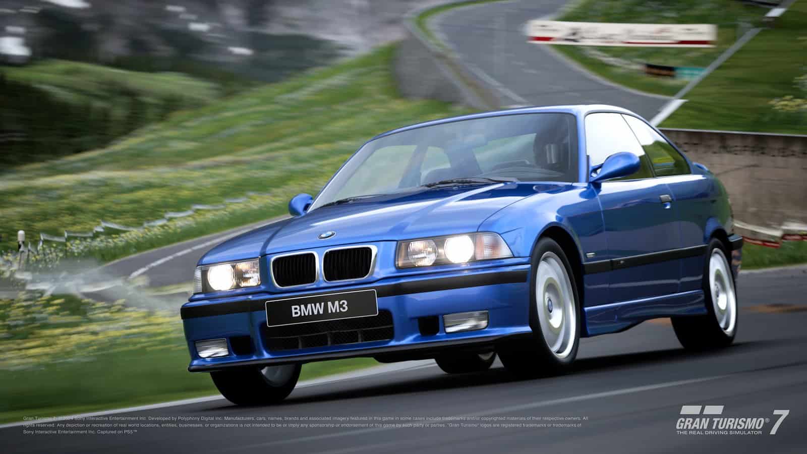 1997 BMW M3 E36 Arrives In Gran Turismo 7