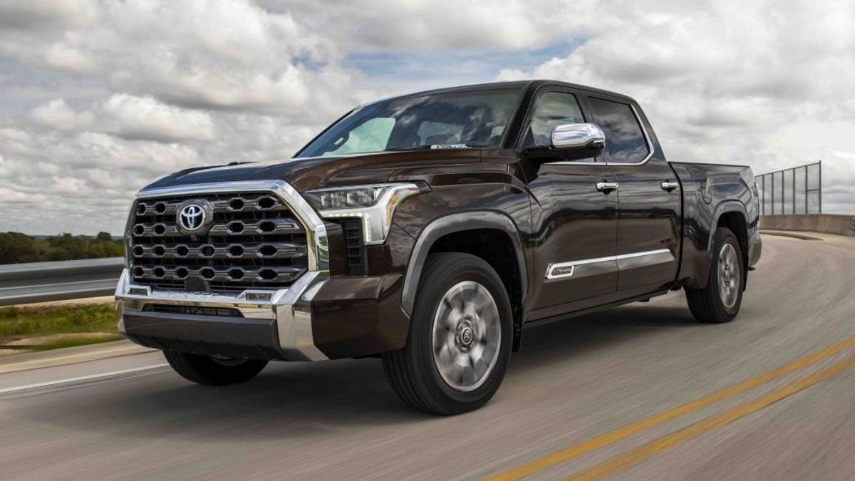 Redesigned Toyota Tundra Is Eating Ram’s Market Share For Lunch