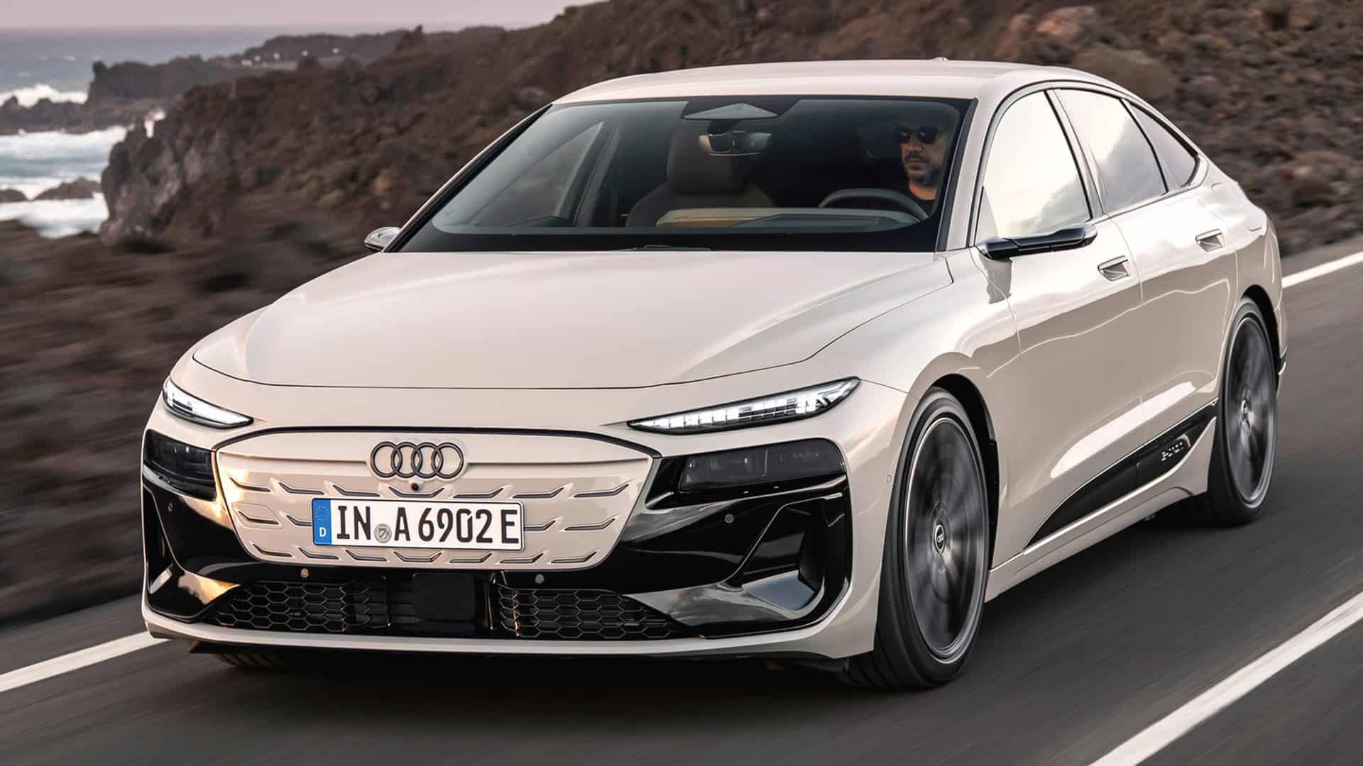 2025 Audi A6 Sportback E-Tron Revealed As BMW i5 Rival