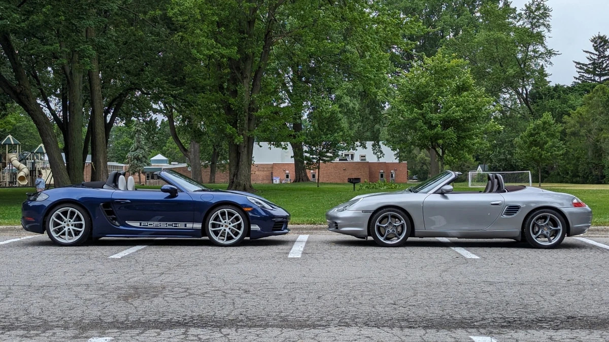 20 Years of Boxster: 9 thoughts on how the Porsche Boxster has (not) changed from 2004 to 2024