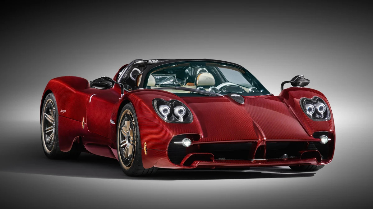 Pagani stopped developing a hybrid because no one was interested