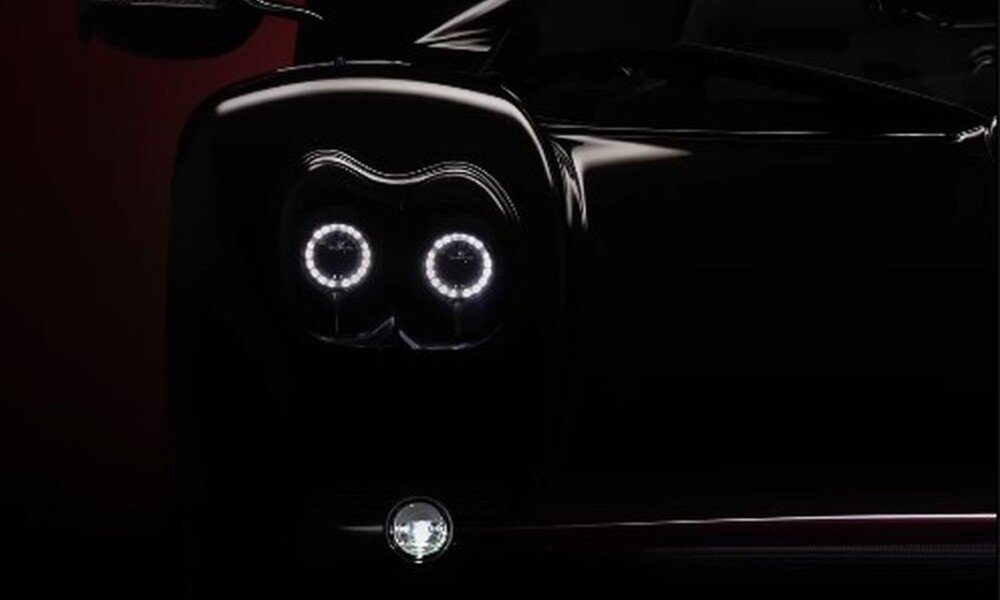 Pagani Utopia Roadster officially teased: Three Hypercars in One