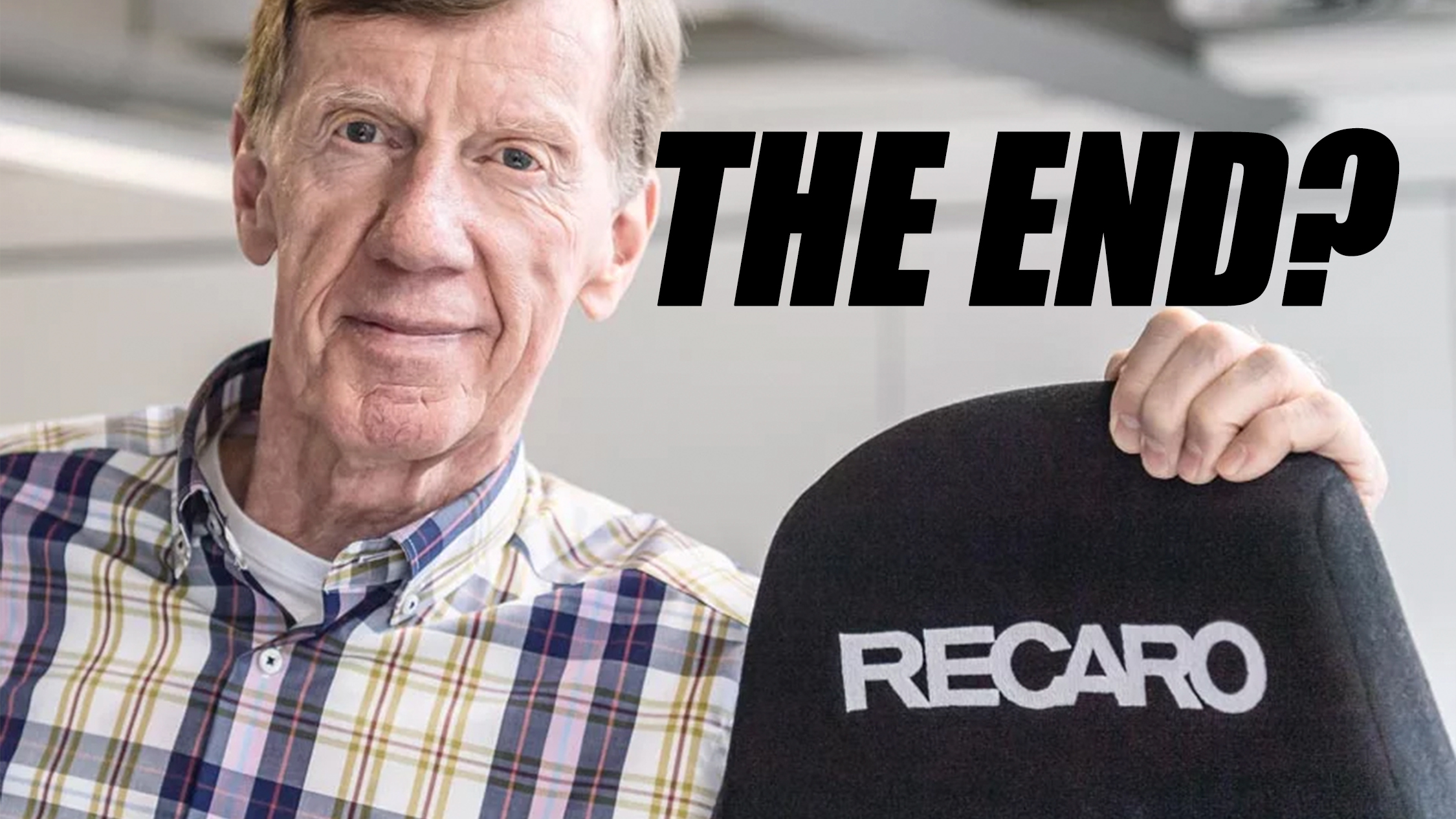 You Better Sit Down For This, Recaro Has Filed For Bankruptcy