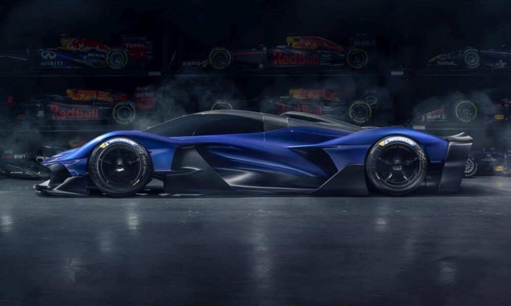 Lanzante will make the Red Bull RB17 hypercar road-legal