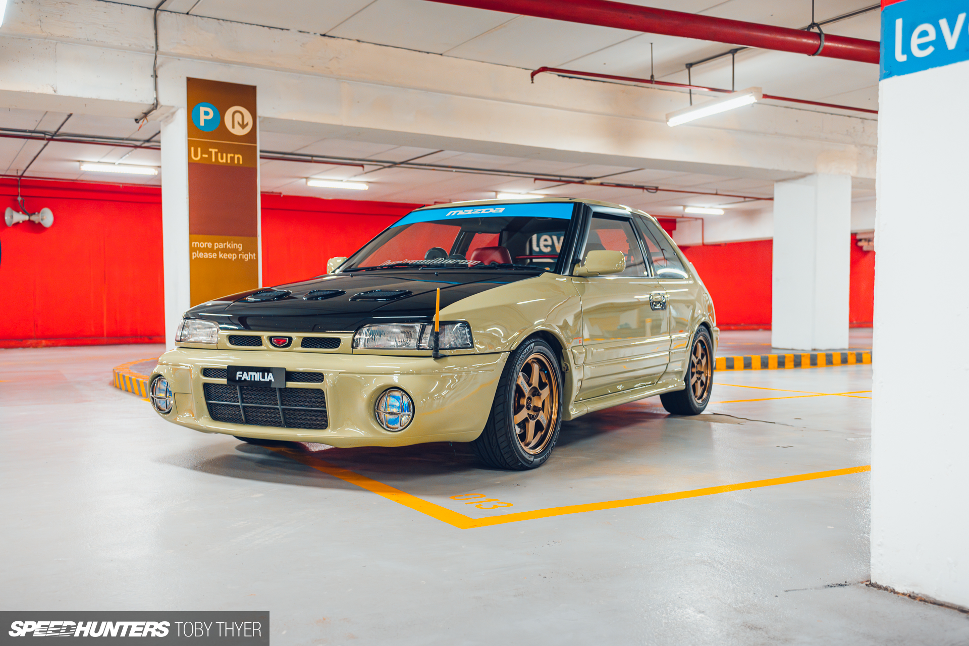 A Malaysian-Modified Mazda Familia – Speedhunters