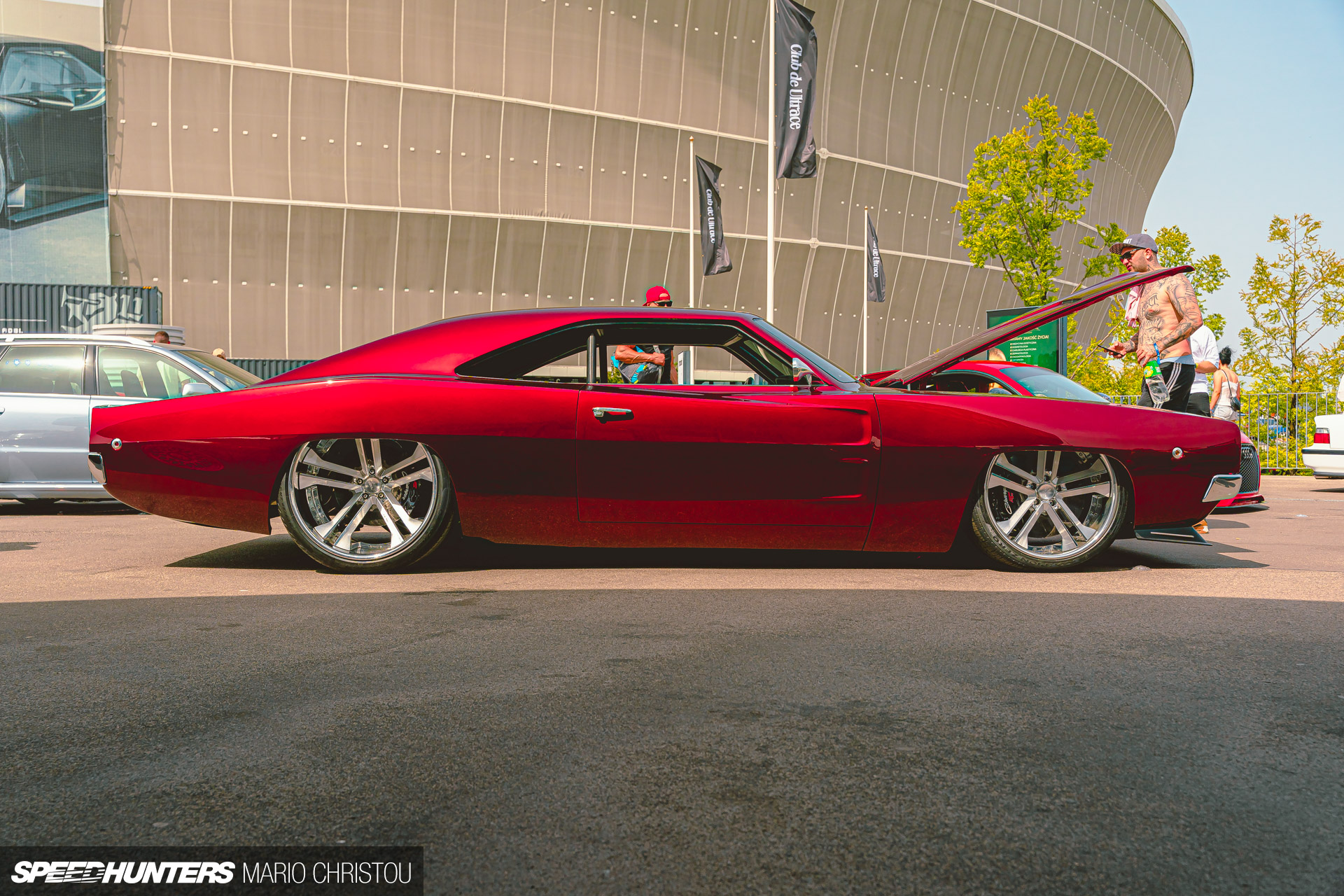 Simply Outrageous: A Show-Stopping Swedish Dodge Charger