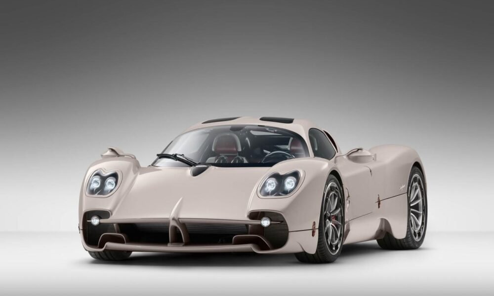 Pagani hasn’t abandoned the idea of electric hypercars