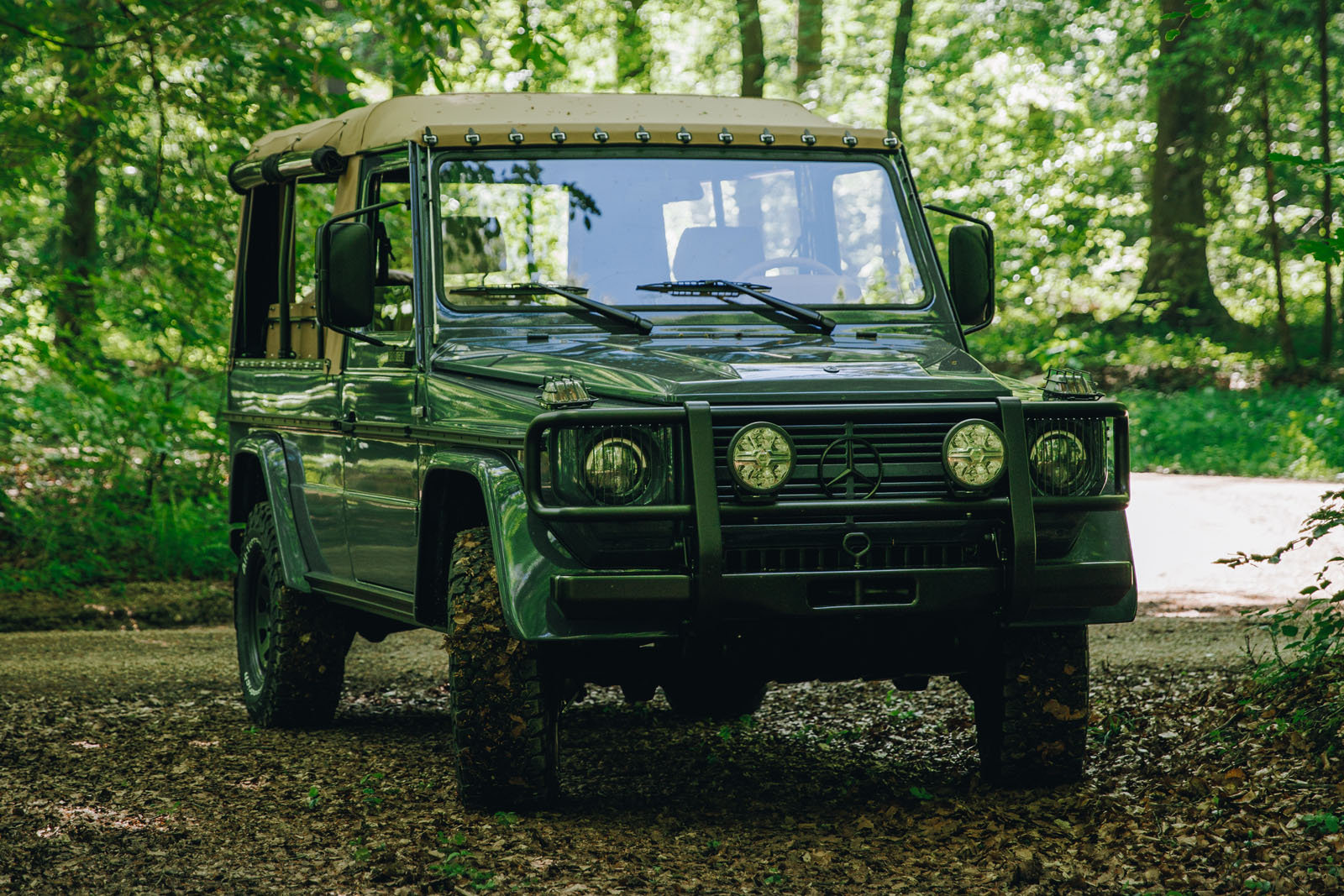 British start-up Arcade Cars launches £100k G-Class restomod