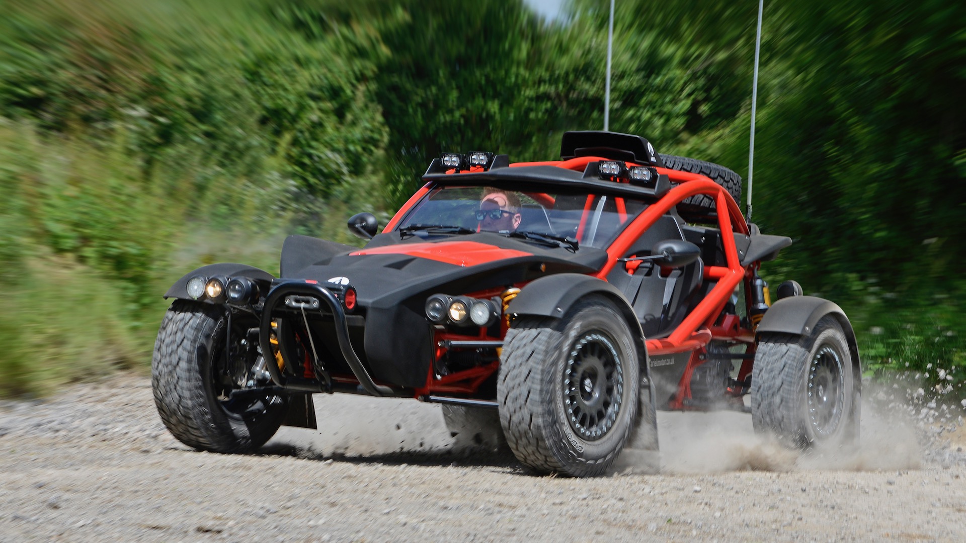 Ariel Nomad redesigned for hilarious adventures