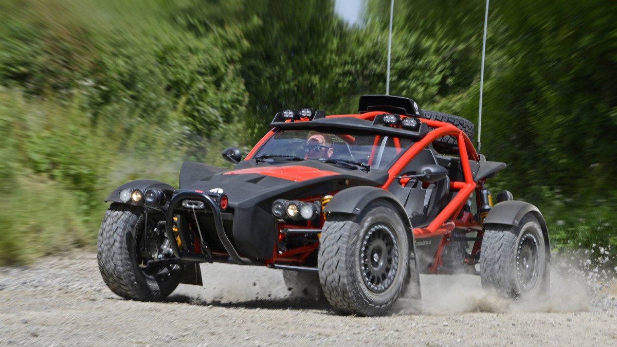 Ariel Nomad 2 is a comprehensive upgrade with up to 305 hp and 382 lb-ft