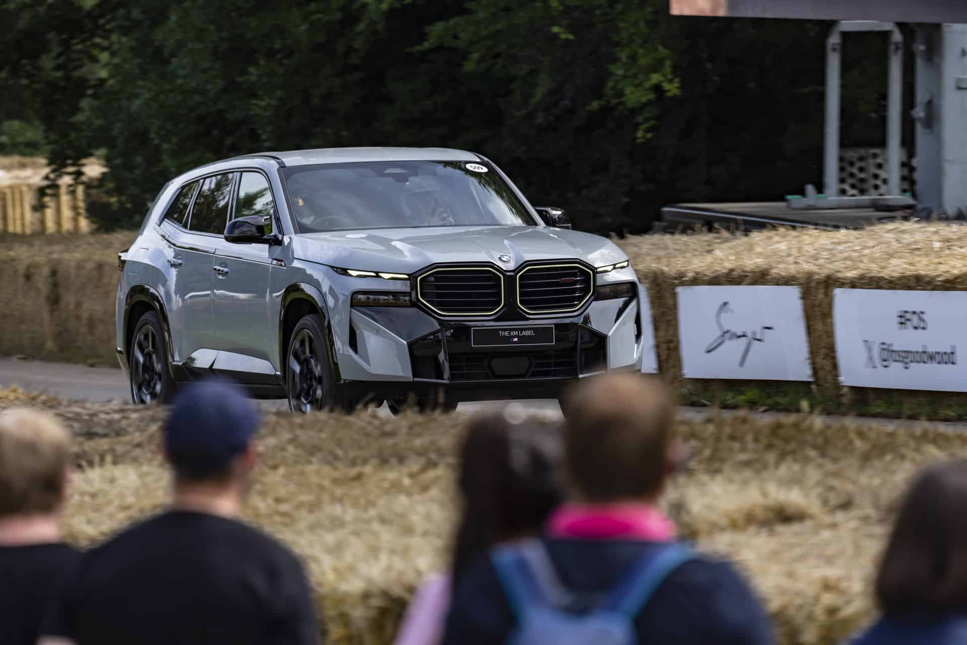 BMW XM, M5 G90, Cullinan Series II Climb The Goodwood Hill