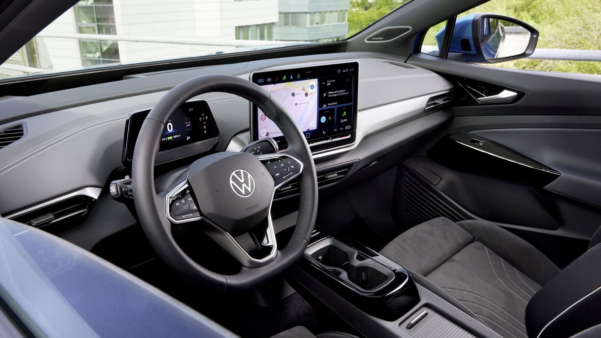 VW’s Lack Of Physical Buttons Could Be Causing Rise In EV Crashes