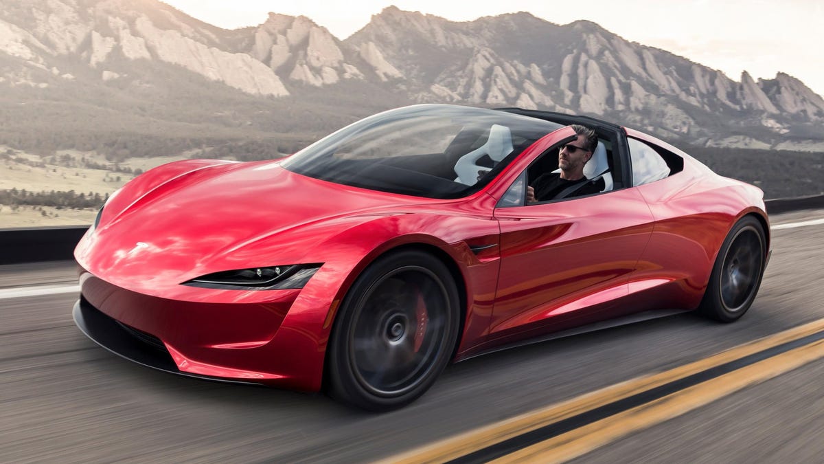 Tesla Roadster Engineering ‘Mostly Complete’ Says Musk, Production To Allegedly Start Next Year