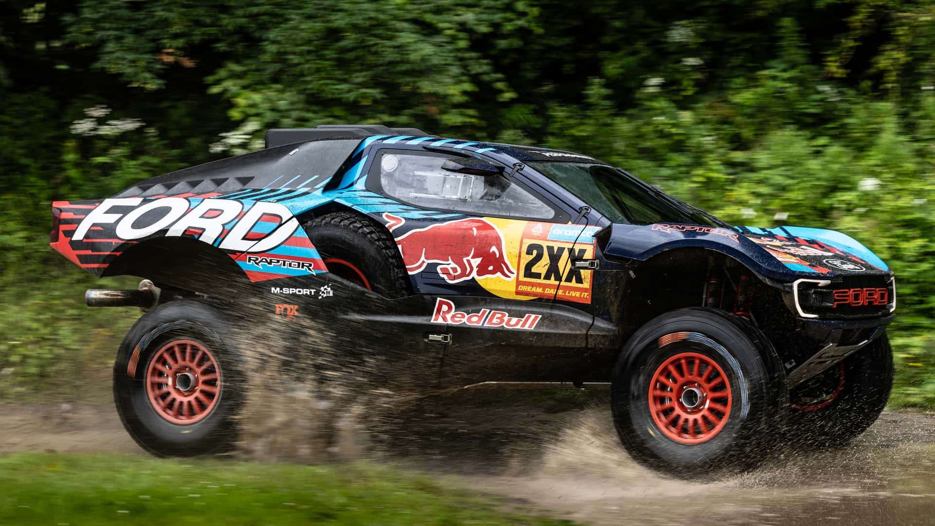 We Wish Every Raptor Looked Like Ford’s New Dakar Racer