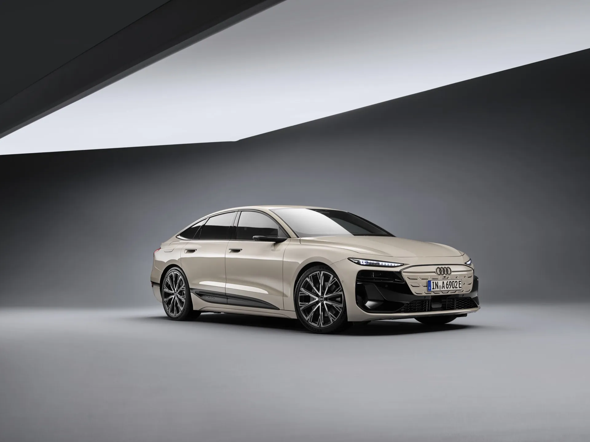 Audi A6 Sportback E-Tron evolves the electric car