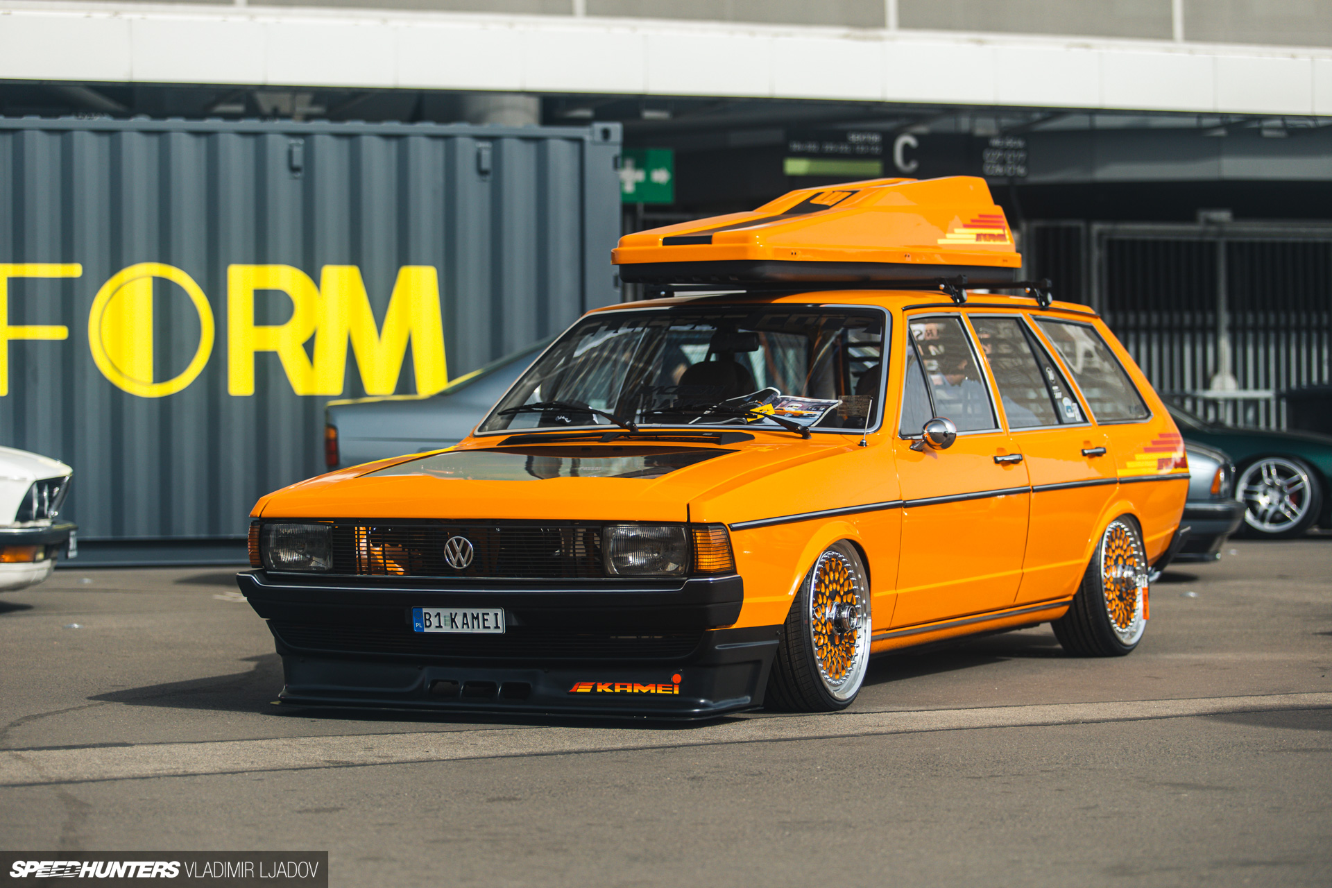 Evolution Of A Classic: The VW Passat B1 Variant With Ultrace History