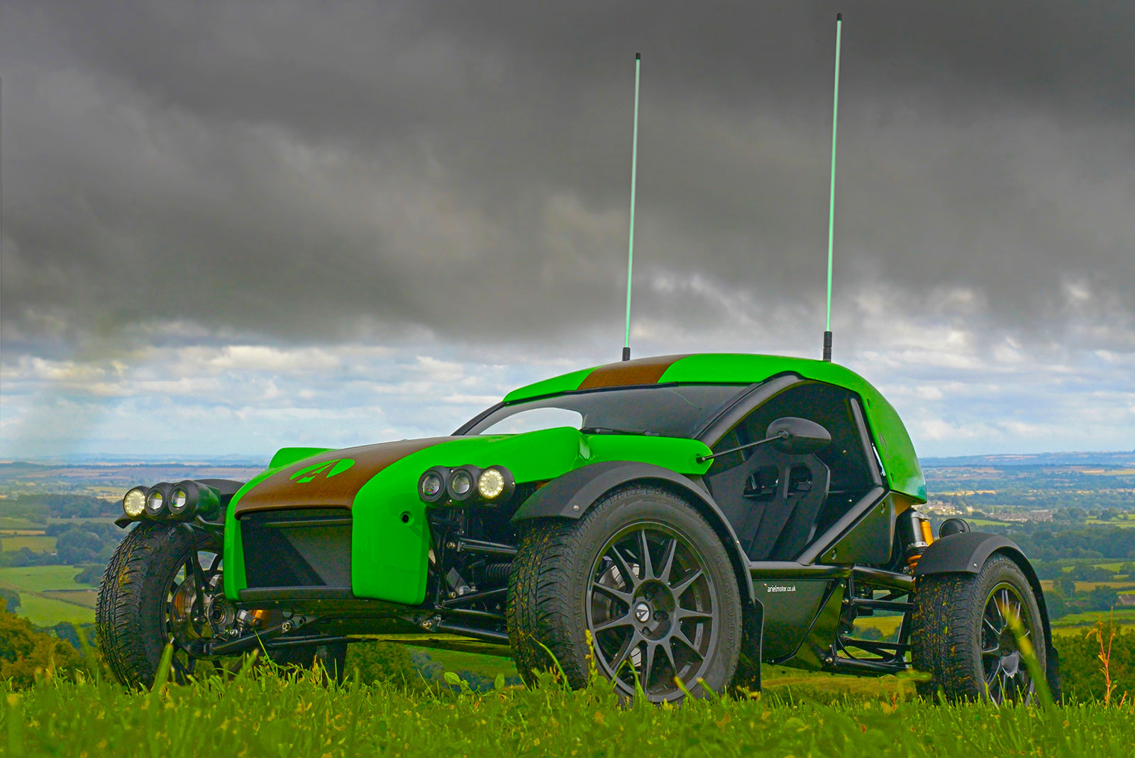 Ariel Nomad EV previews 896kg, £78k production car for 2026