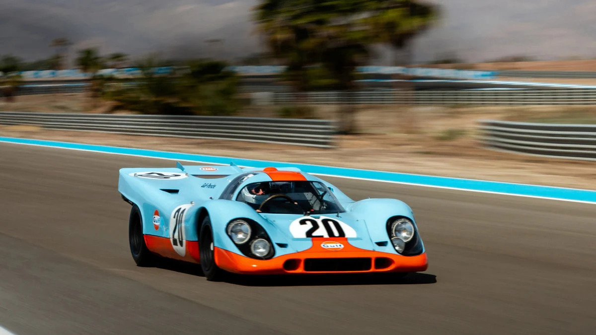 1970 Porsche 917K from Steve McQueen’s ‘Le Mans’ headed to auction