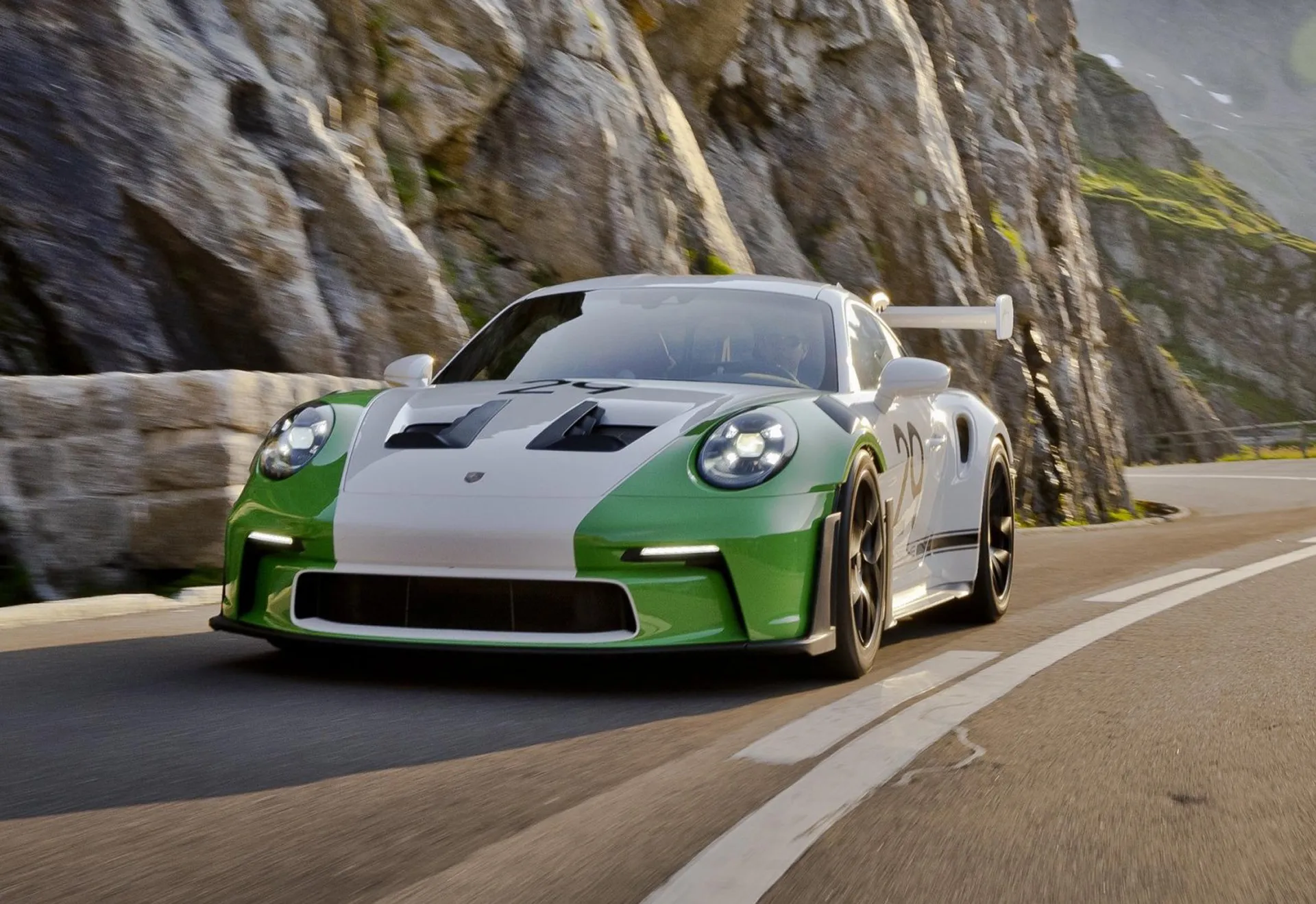 Porsche honors Swiss racer Jo Siffert with one-off 911 GT3 RS