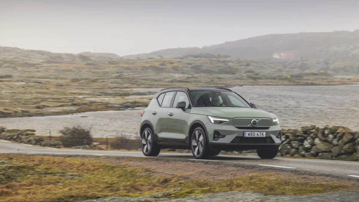 Volvo Cars’ July sales rise 6% driven by European EVs