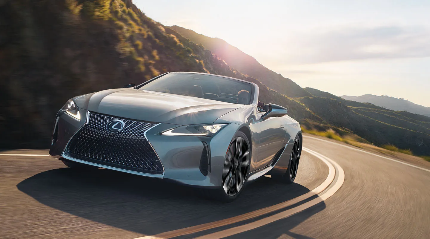 Lexus wants sporty driving characteristics across lineup