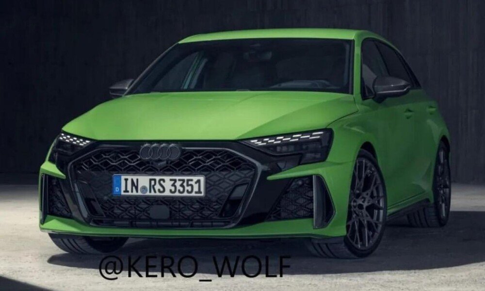 Exclusive! Audi RS3 facelift to be unveiled on August 20