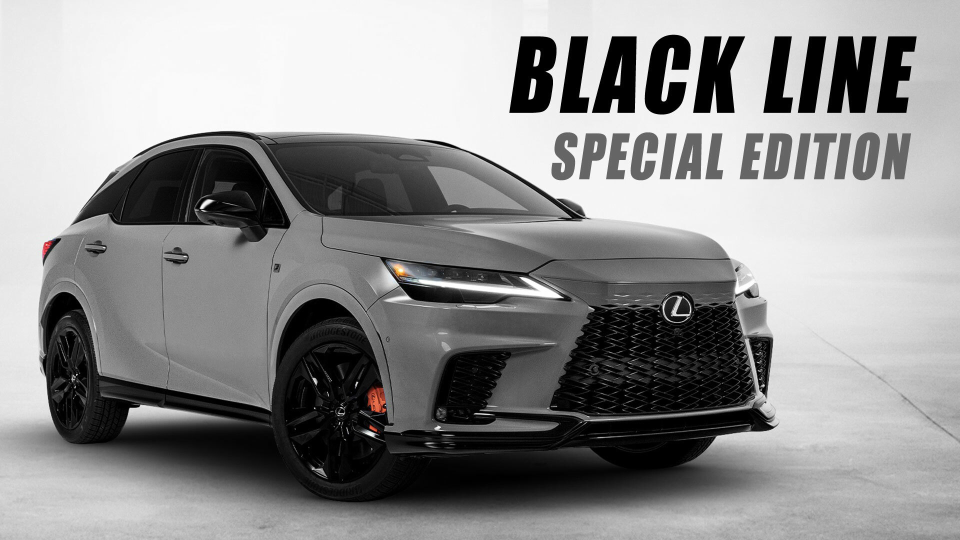 2025 Lexus RX Gains New F Sport Design Trim And Black Line Special Edition