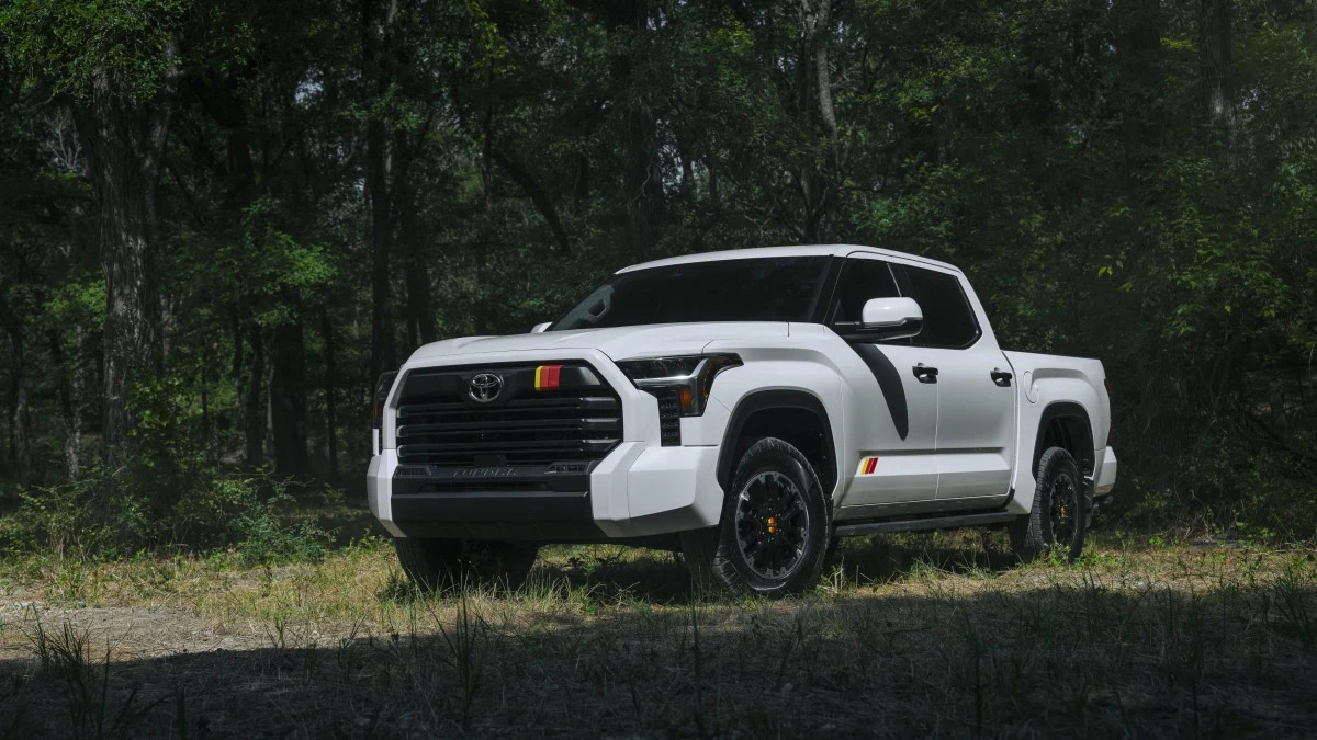 2025 Toyota Tundra adds TRD Rally Package and trick trailering tech