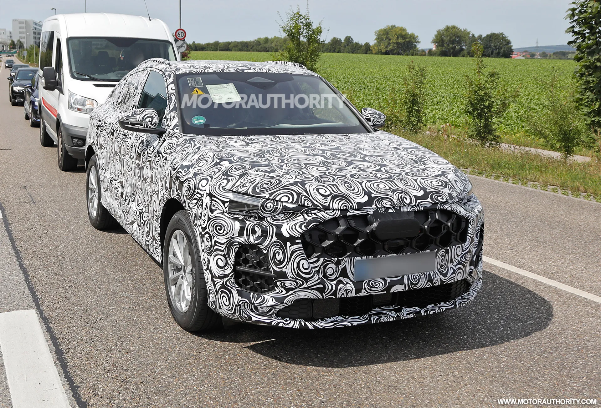 2026 Audi Q5 Sportback spied for first time