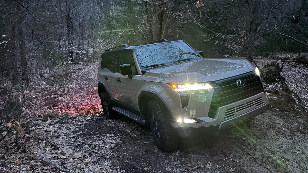 Driving The 2024 Lexus GX 550 Overtrail Convinced Me It Was Time To Sell My Old GX 470