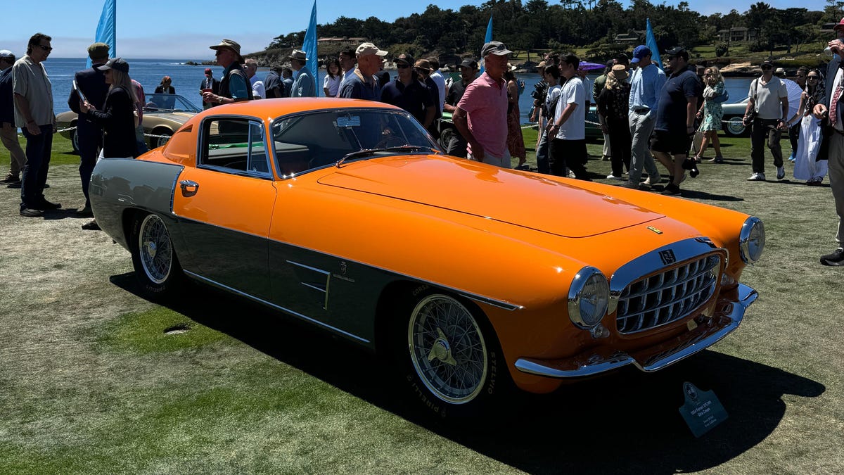 Ghia’s Final Ferrari Design Was My Favorite Car At 2024 Pebble Beach Concours d’Elegance