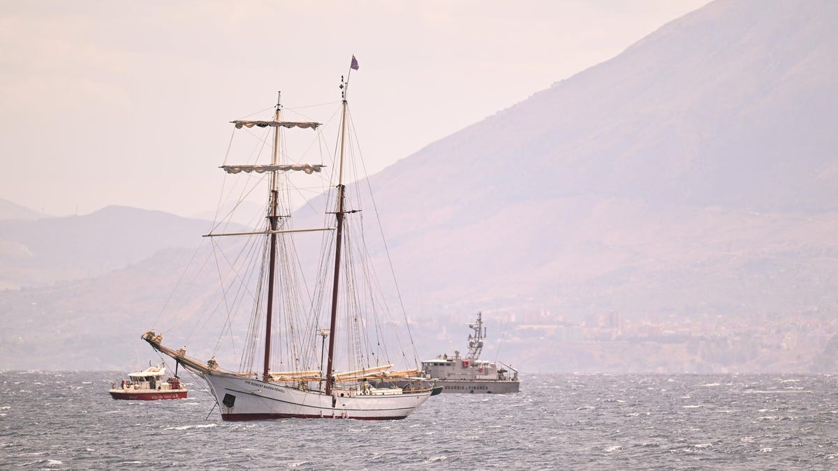 Tech Mogul Mike Lynch Among Those Missing After Tornado Sinks Yacht Off Coast Of Sicily