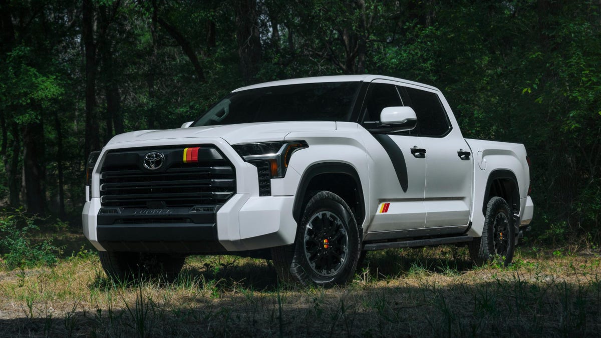 Big, Tough Toyota Tundra Now Gives You A Massage While You Throw It Around On The Trails