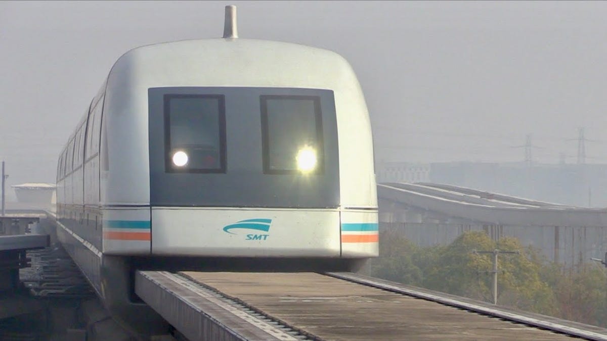 These Are The Fastest Trains In The World