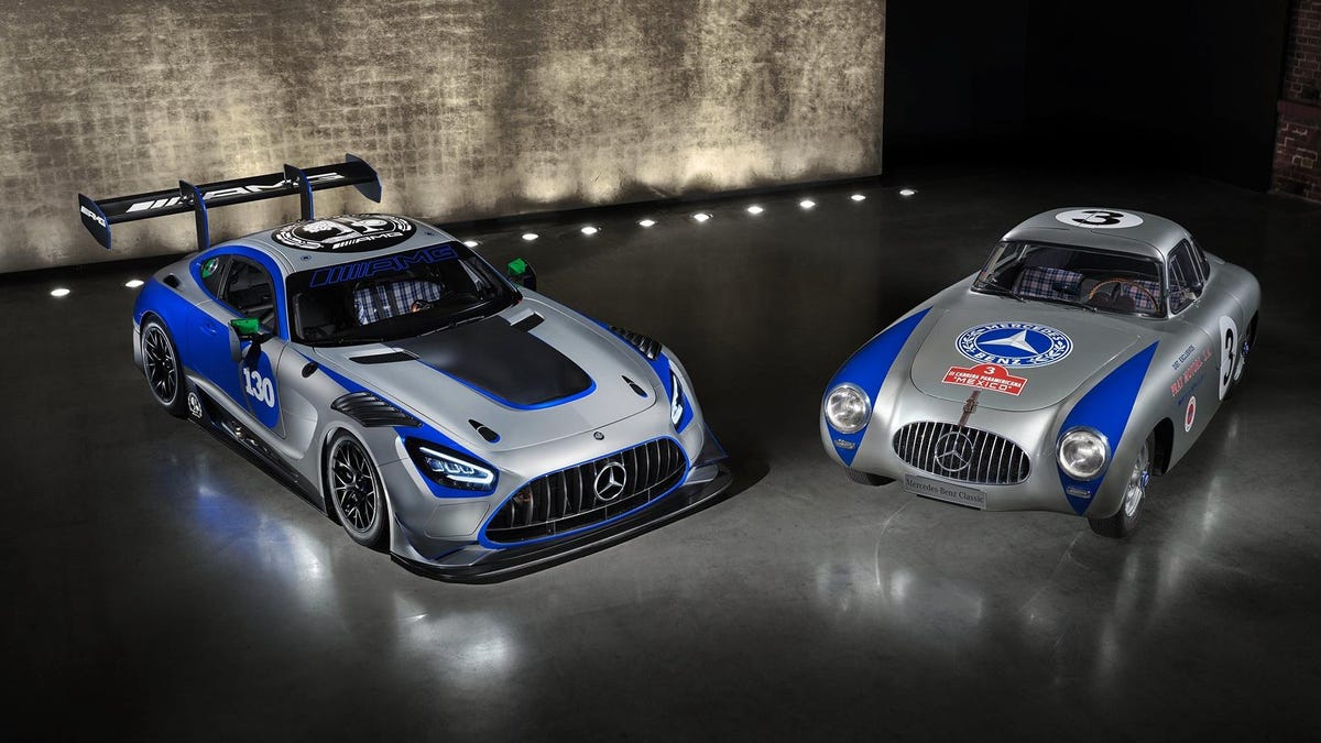 Mercedes-AMG GT3 Edition 130Y Motorsport Is The Last AMG GT3 With The Naturally Aspirated 6.2 V8