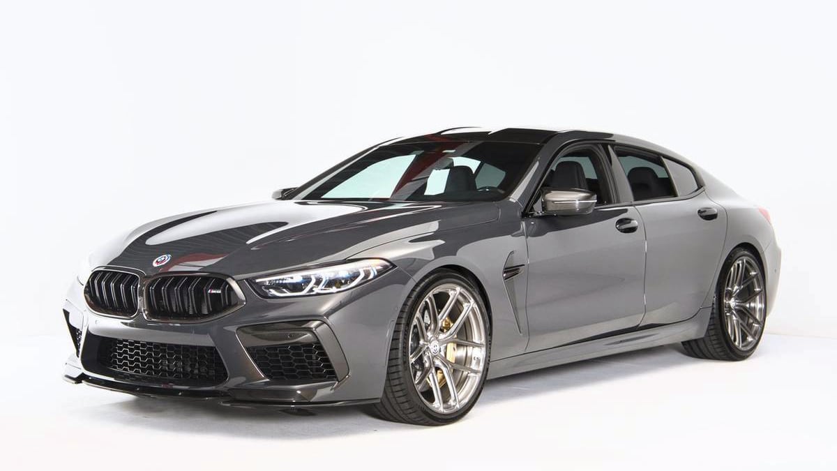 At $114,995, Is This 2023 BMW M8 Gran Coupe A Competitive Deal?