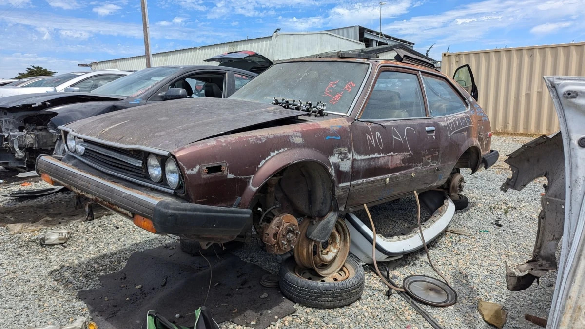 Junkyard Gem: 1980 Honda Accord Hatchback