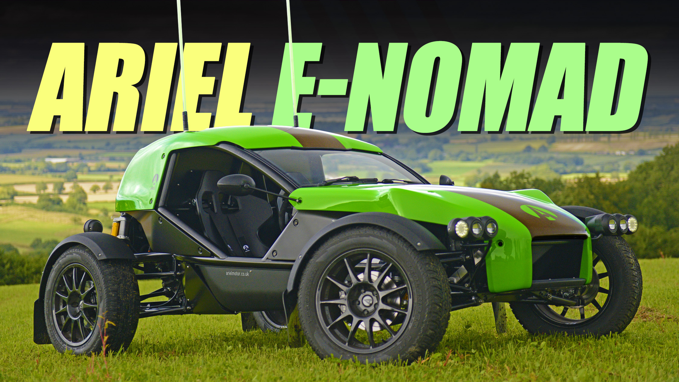 Ariel E-Nomad Concept Previews 2026 Production EV