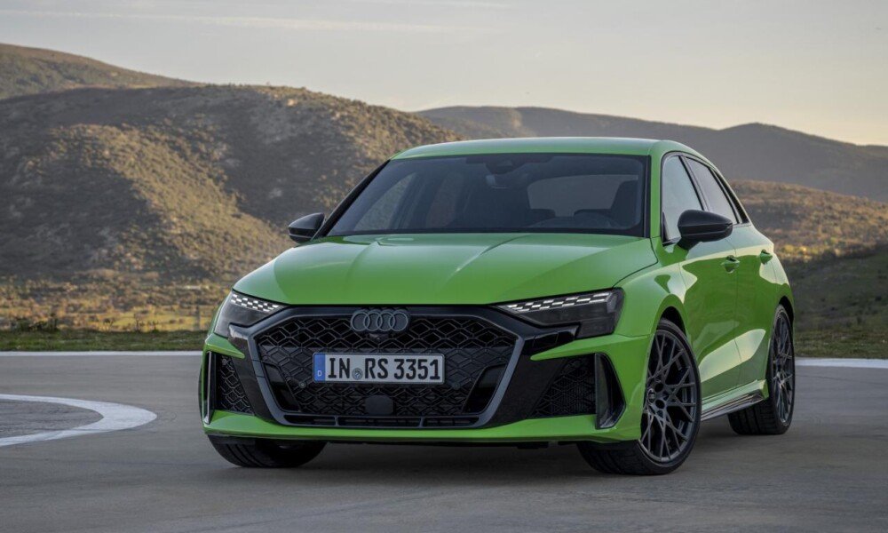 2025 Audi RS3 Sportback facelift leaked ahead of its official debut